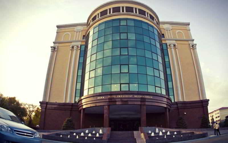 Moevenpick Samarcanda Exterior foto